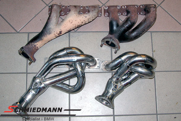 Schmiedmann BMW E36 Shorty Headers Exhaust Manifold M50/M52/S50/S52 for 323i/325i/328i/US M3/Z3 S50 & S52
