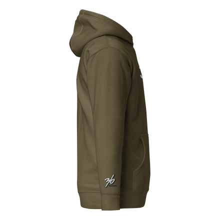 36 Motorsports Embroidered Logo Hoodie