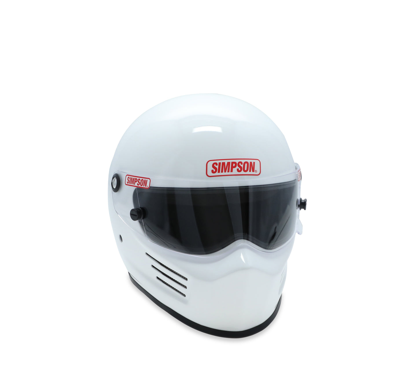 SIMPSON RACING SA2020 BANDIT RACING HELMET | WHITE