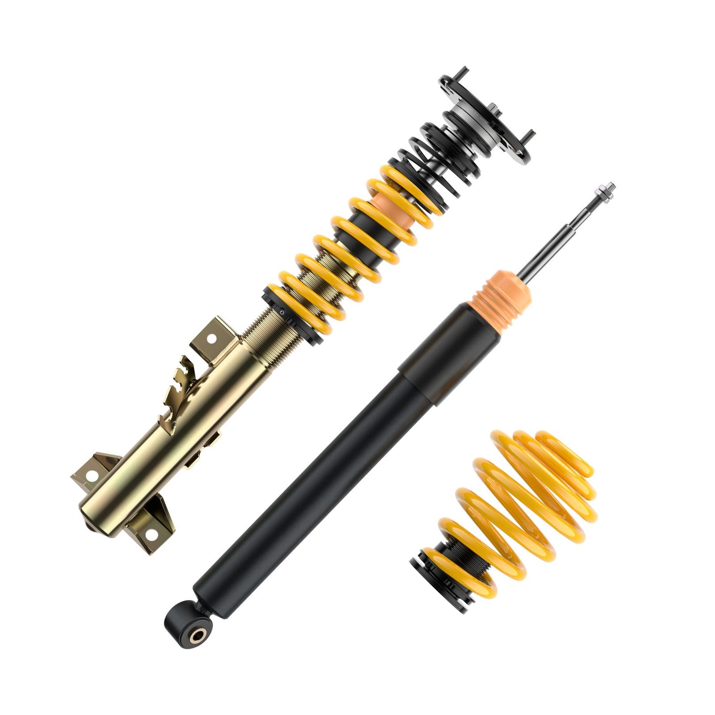 ST SUSPENSIONS ST XTA COILOVER KIT (ADJUSTABLE DAMPING WITH TOP MOUNTS)