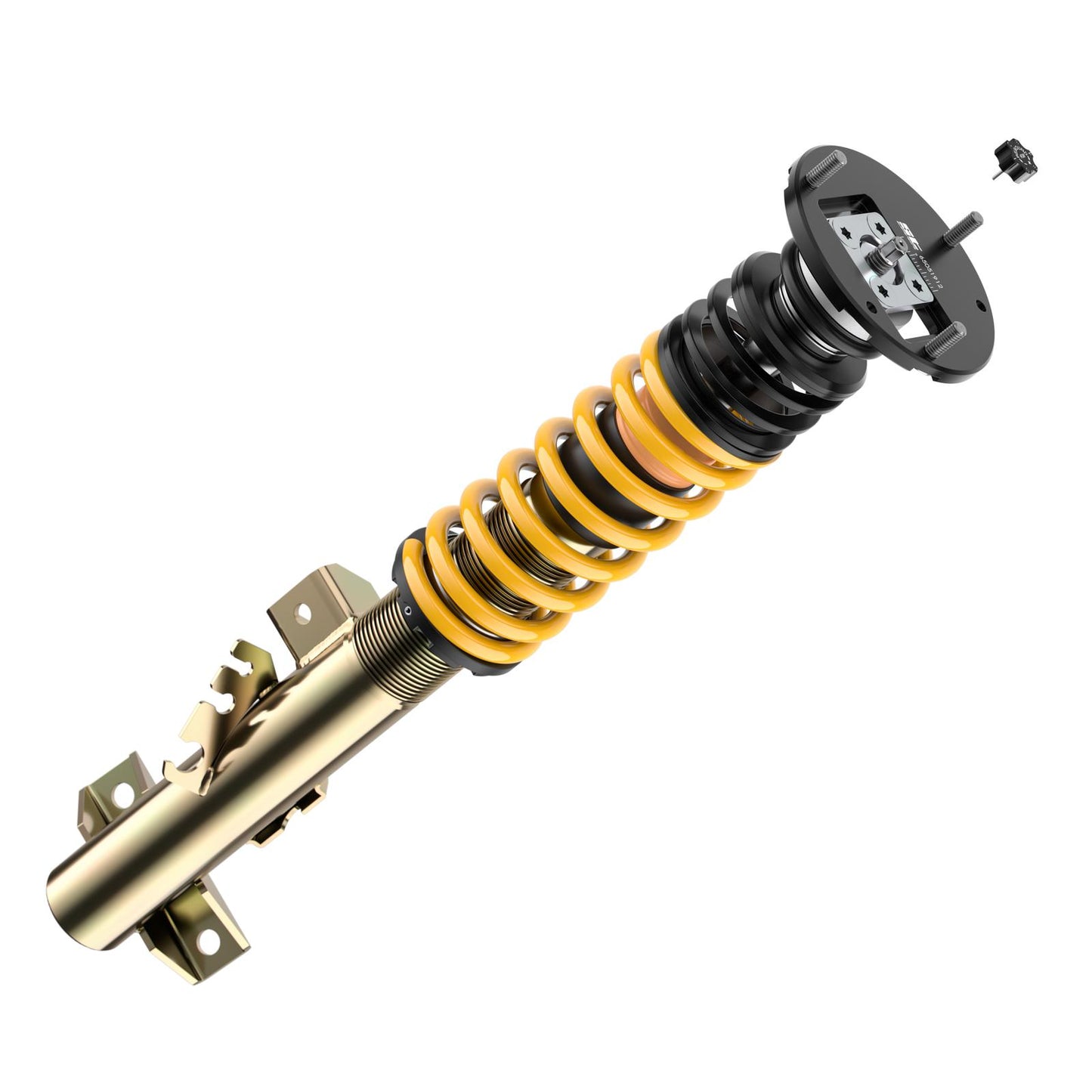 ST SUSPENSIONS ST XTA COILOVER KIT (ADJUSTABLE DAMPING WITH TOP MOUNTS)