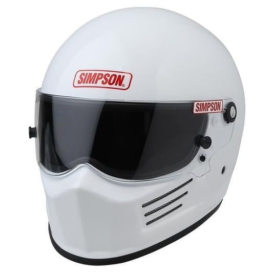 SIMPSON RACING SA2020 BANDIT RACING HELMET | WHITE