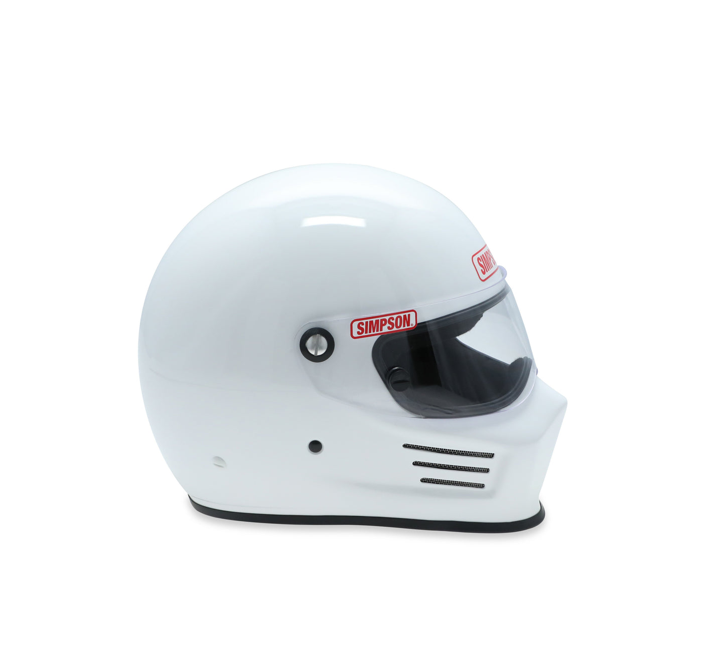 SIMPSON RACING SA2020 BANDIT RACING HELMET | WHITE