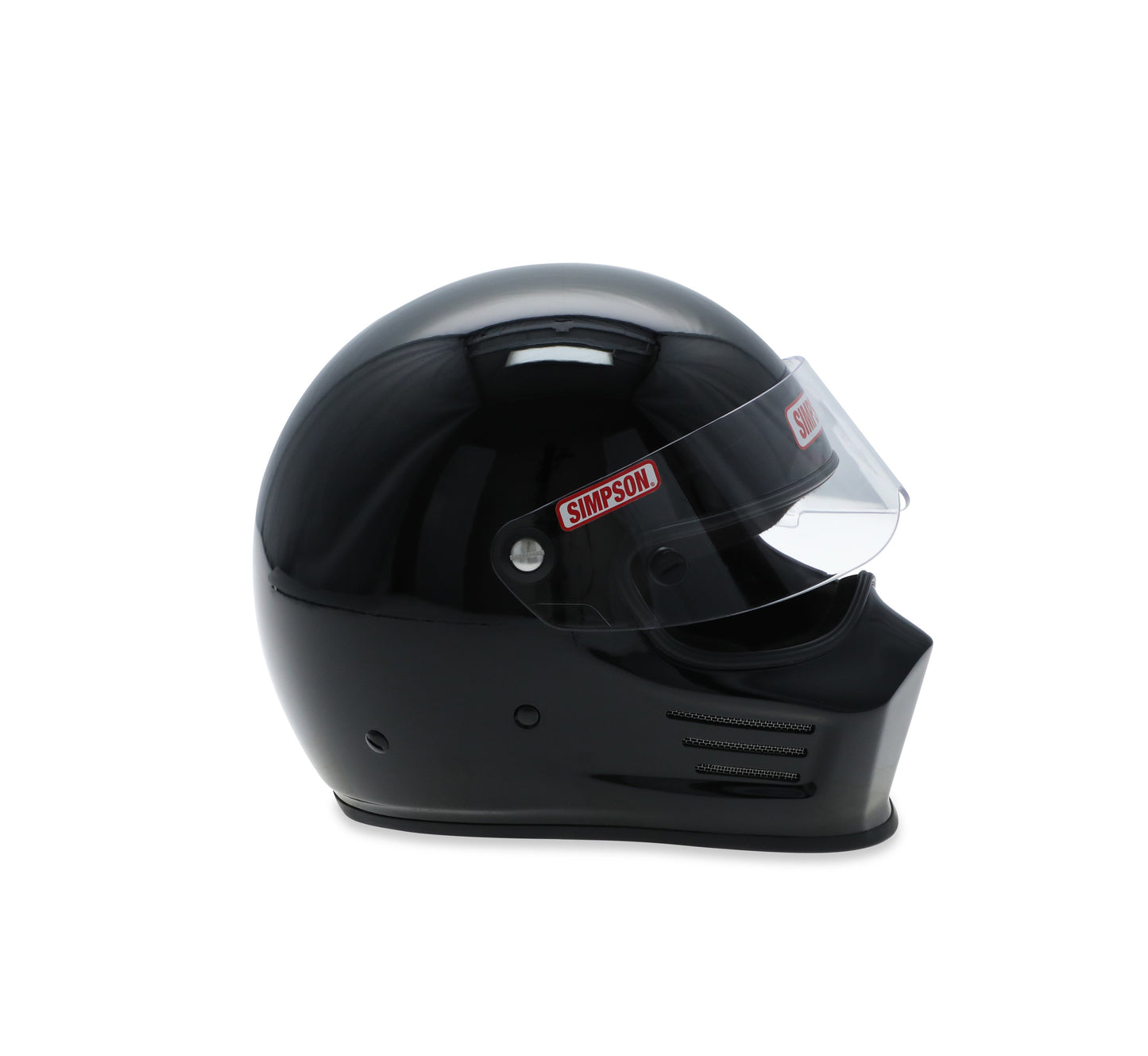 SIMPSON RACING SA2020 BANDIT RACING HELMET | BLACK