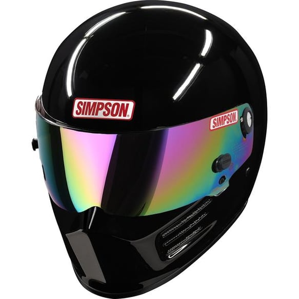 SIMPSON RACING SA2020 BANDIT RACING HELMET | BLACK