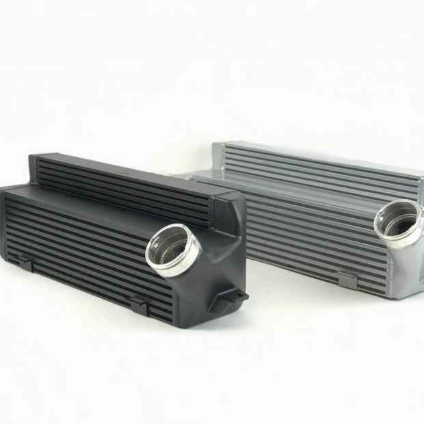 CSF BMW E9X, 335i(x), E82, E88 135i, E82 M coupe High Performance Intercooler Silver