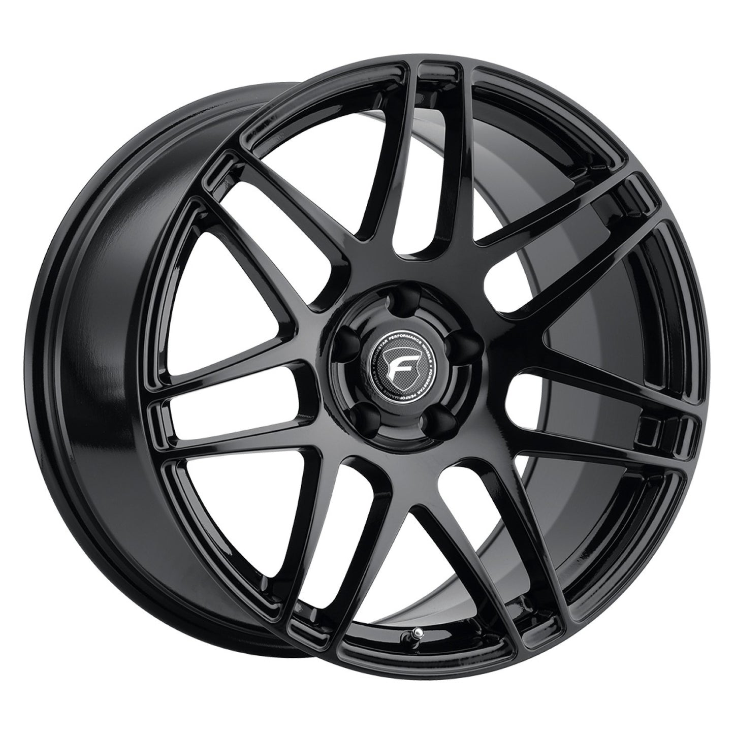 Forgestar 18x8.5 F14SC 5x120 ET35 BS6.1 Gloss BLK 72.56 Wheel