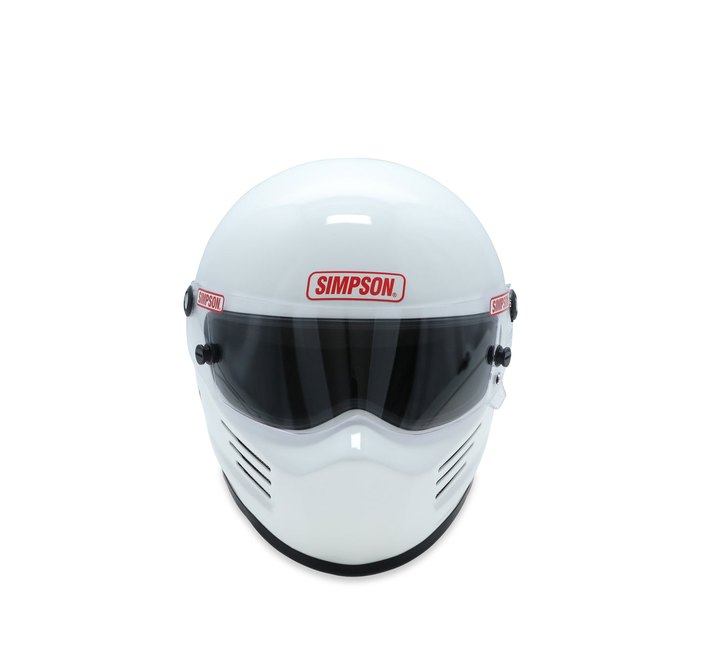 SIMPSON RACING SA2020 BANDIT RACING HELMET | WHITE