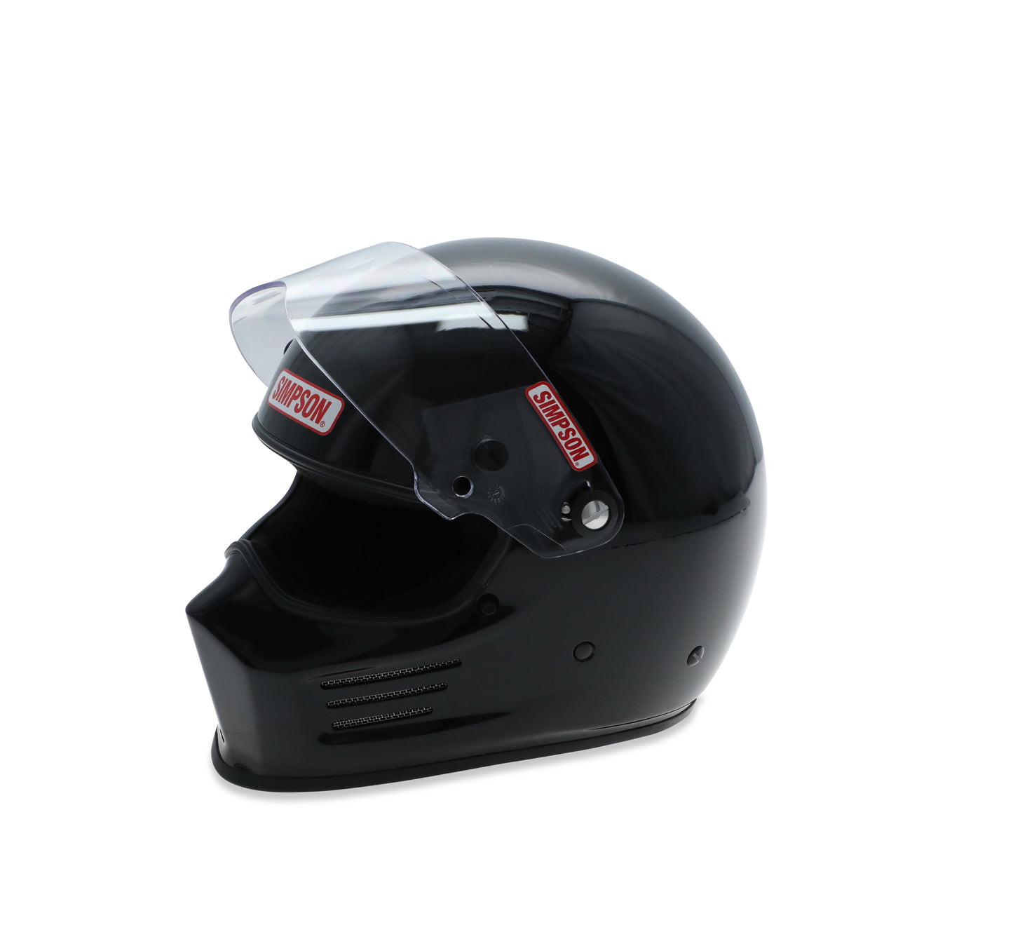 SIMPSON RACING SA2020 BANDIT RACING HELMET | BLACK