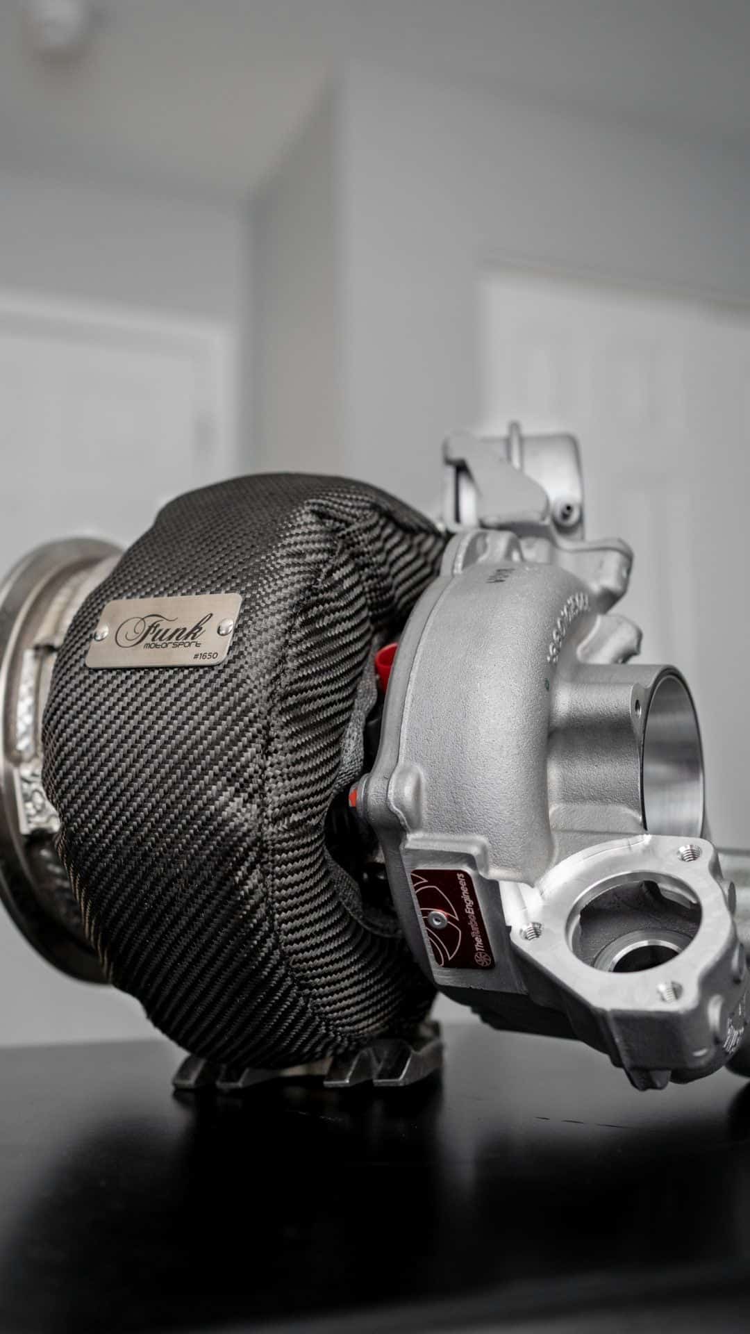 Audi B9 S4 Turbo Blanket by Funk motorsport