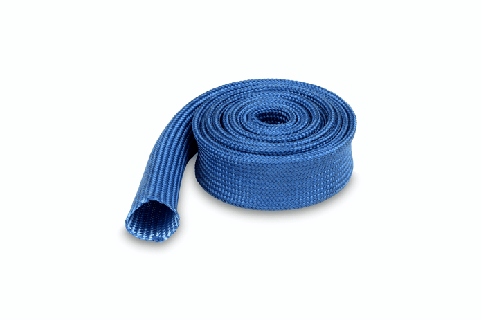 Blue wire Protection Sleeving By Funk Motorsport