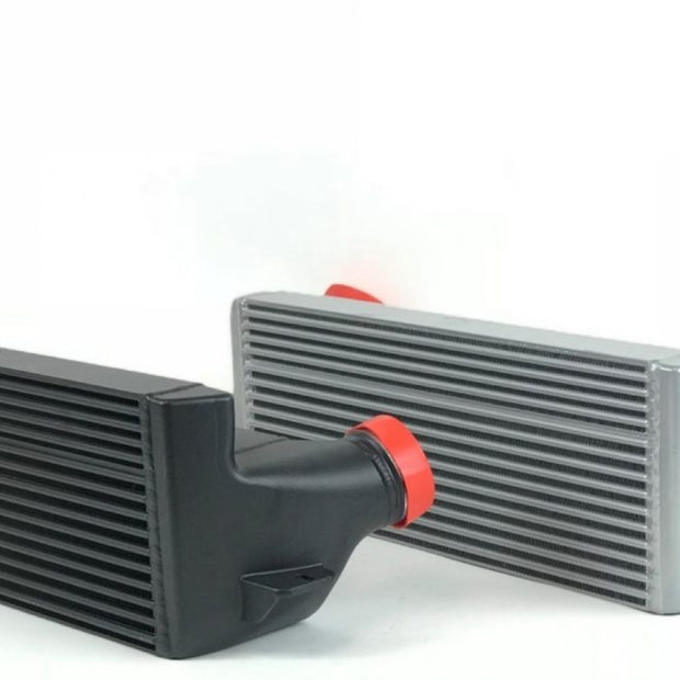 CSF BMW E9X, 335i(x), E82, E88 135i, E82 M coupe High Performance Intercooler Silver