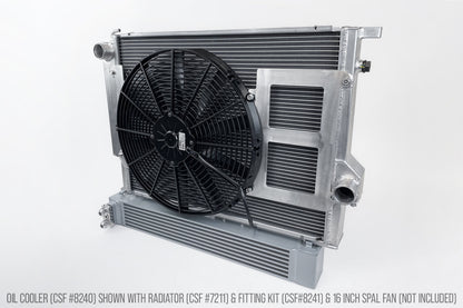 BMW S54 Swap High-Performance Race Spec Oil Cooler #8240