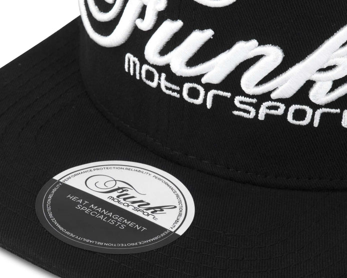 Funk Motorsport Black Snapback