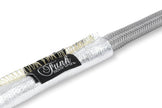 Funk Motorsport Silver Sewn Heat Sleeving