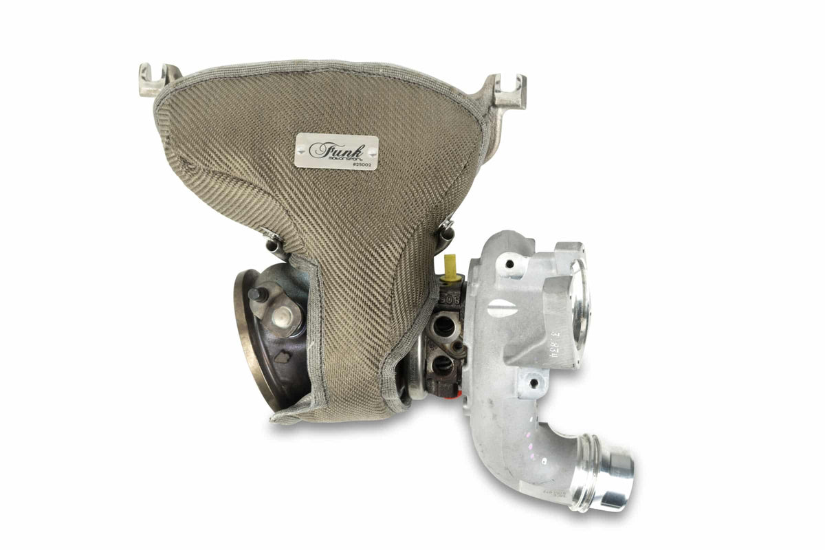 G80 M3 CS S58 Turbo Blanket