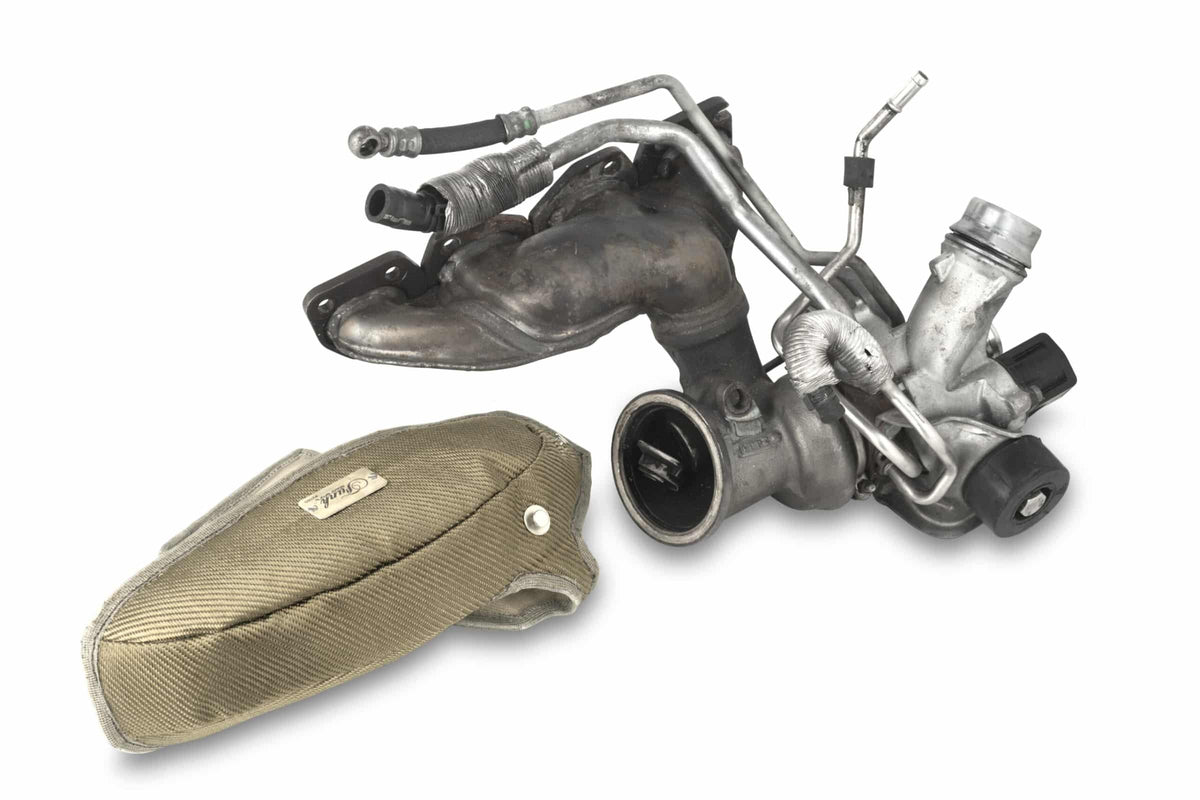 BMW N13 Turbo Blanket