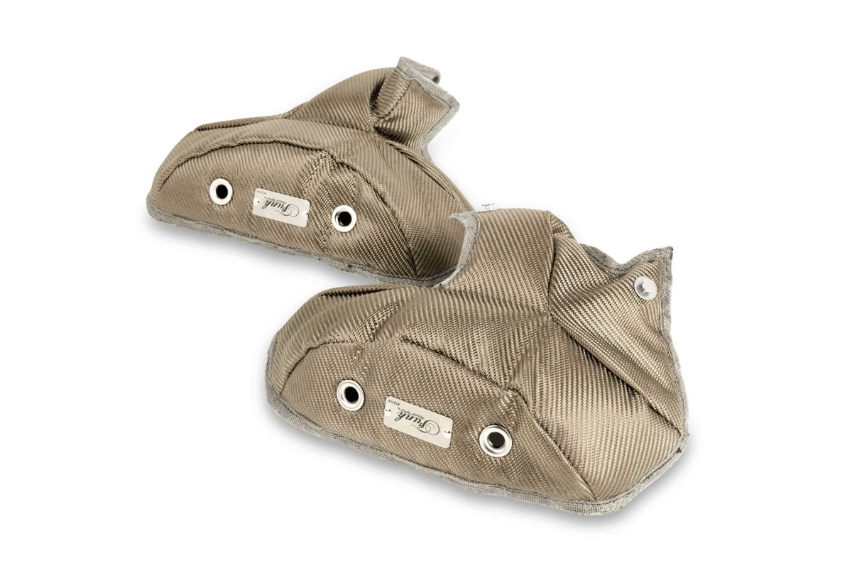 BMW N54 turbo blanket by Funk Motorsport