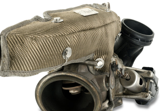 BMW B48 Turbo Blanket by Funk Motorsport