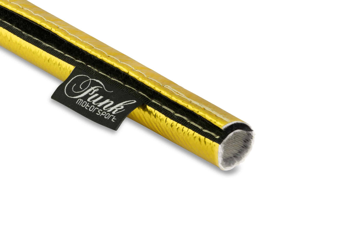 Gold Velcro Heat Sleeving