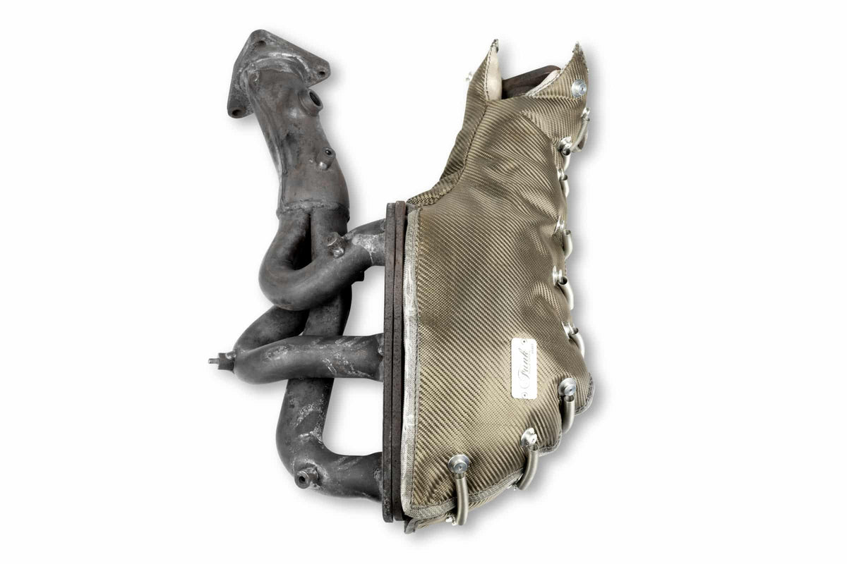 Nissan 530Z Manifold Blankets Exhaust by Funk Motorsport