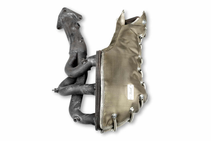 Nissan 530Z Manifold Blankets Exhaust by Funk Motorsport