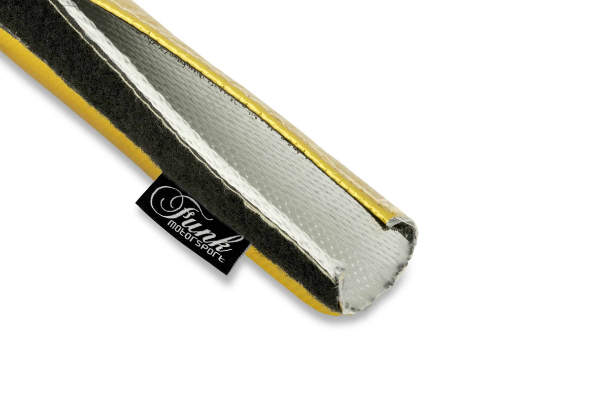 Gold Velcro Heat Sleeving