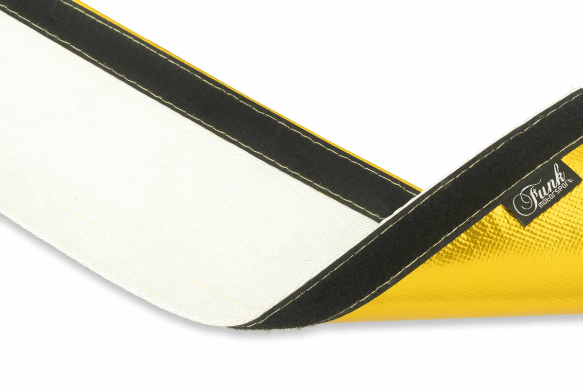 Gold Velcro Heat Sleeving