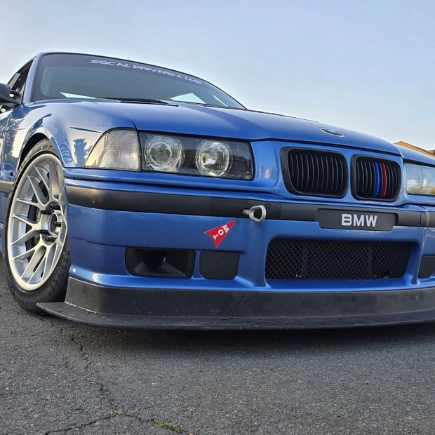 E36 Fog Light Delete Brake Ducts (3” Inlet)