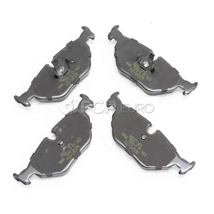 BMW E36 M3 Hawk HPS Rear Brake Pad Set