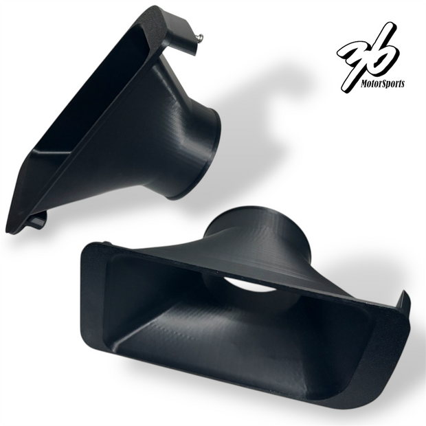 36 Motorsports E36 Fog Light Delete Brake Ducts (3” Inlet)