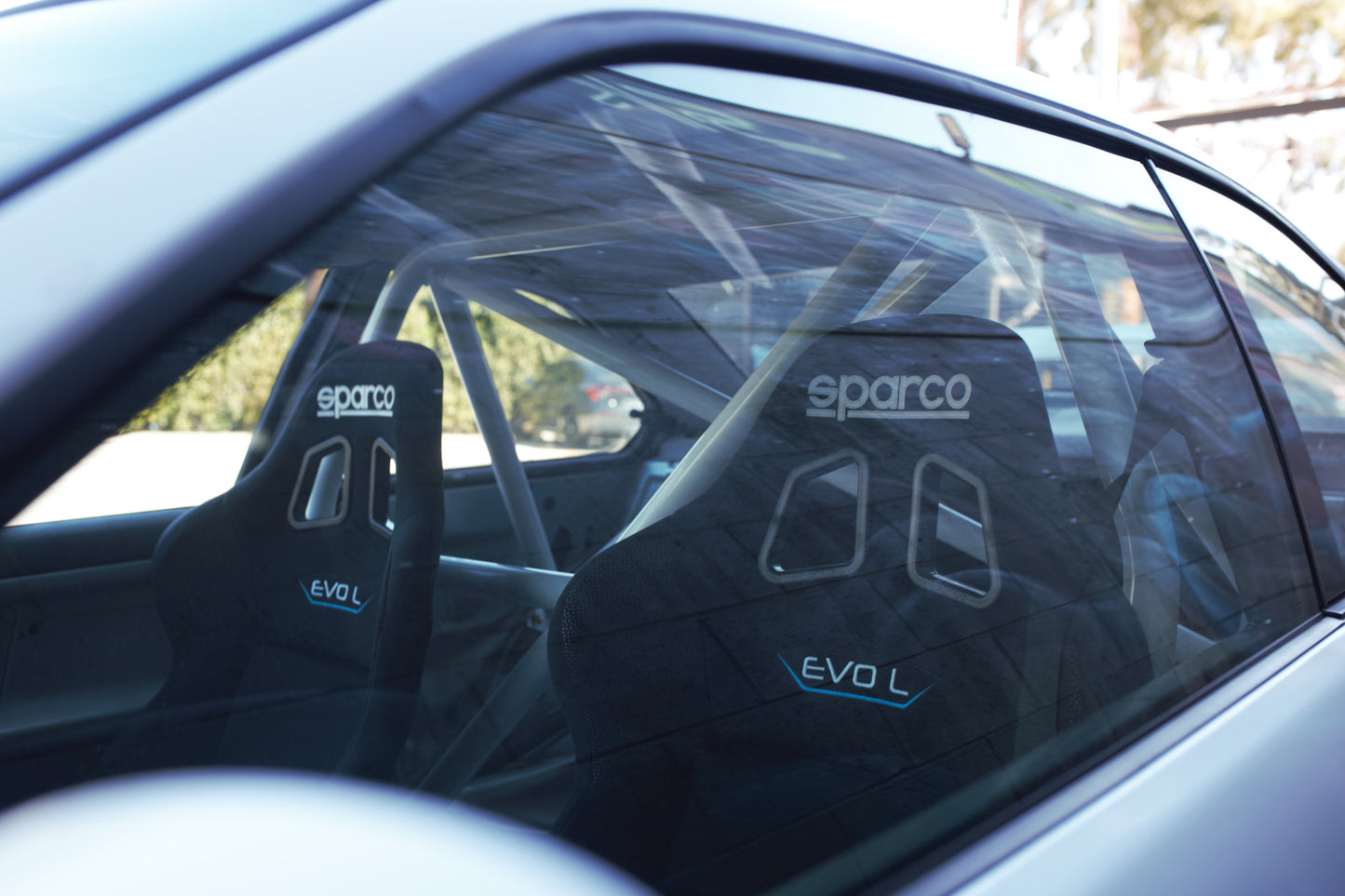 Sparco EVO QRT Fixed Back Seat