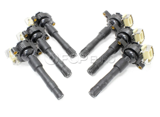 BMW E36 Ignition Coil Kit (Set of 6) - Bremi 11860TX6