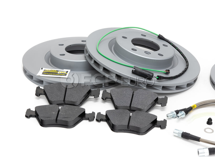 BMW E36 M3 Brake Kit - Zimmermann/Hawk HP Plus