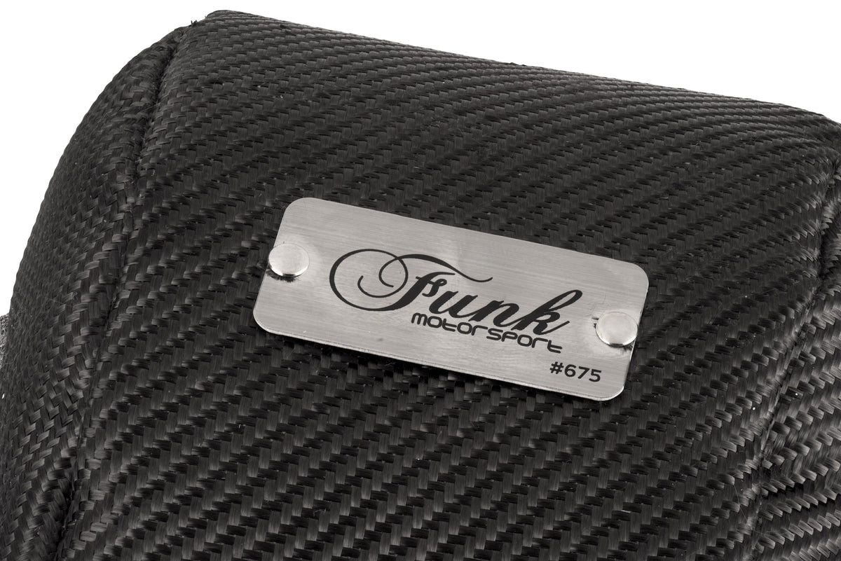 Audi 8J TTRS Turbo Blanket