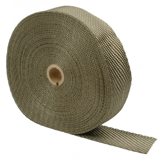 Design Engineering Titanium Exhaust Manifold Wrap 2" x 100'