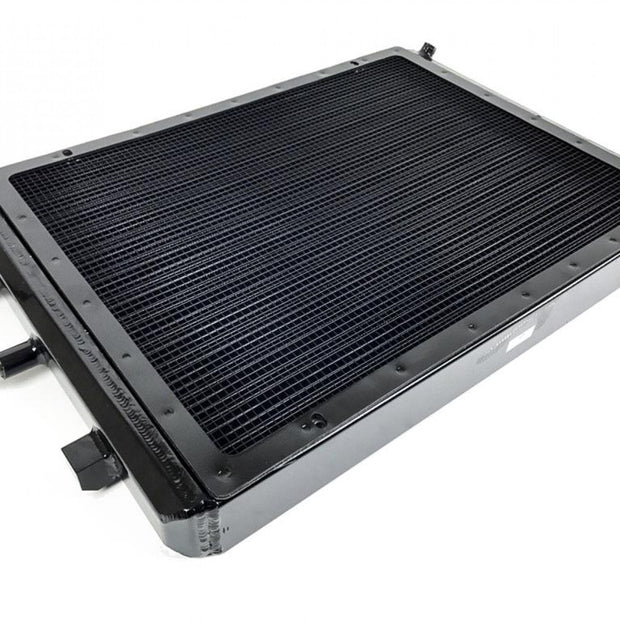 CSF Front Mount Heat Exchanger w/ rock guard (BLACK) for BMW F8X m3/m4