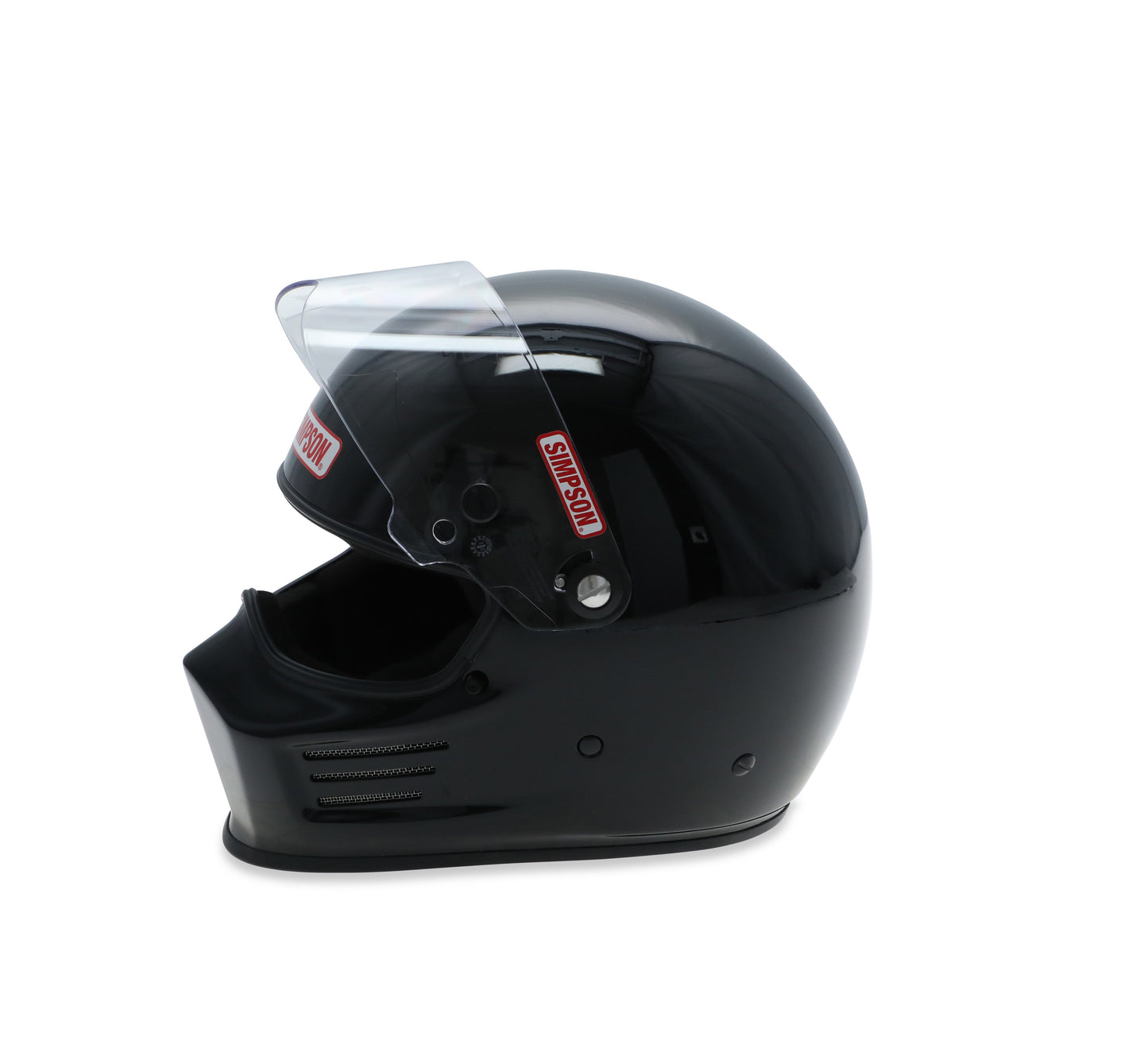 SIMPSON RACING SA2020 BANDIT RACING HELMET | BLACK