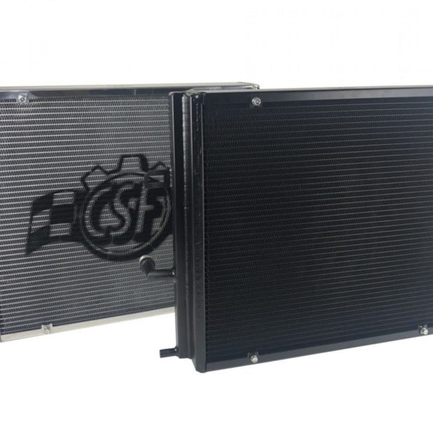 CSF BMW B58 High Performance Heat Exchanger - Black Finish