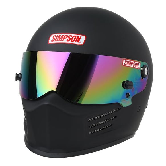 SIMPSON RACING SA2020 BANDIT RACING HELMET | MATTE BLACK