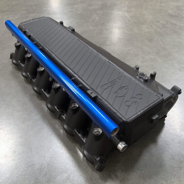 CSF Toyota Supra A90/A91 & BMW B58 Charge-Air Cooler Manifold - Color Powder Coated