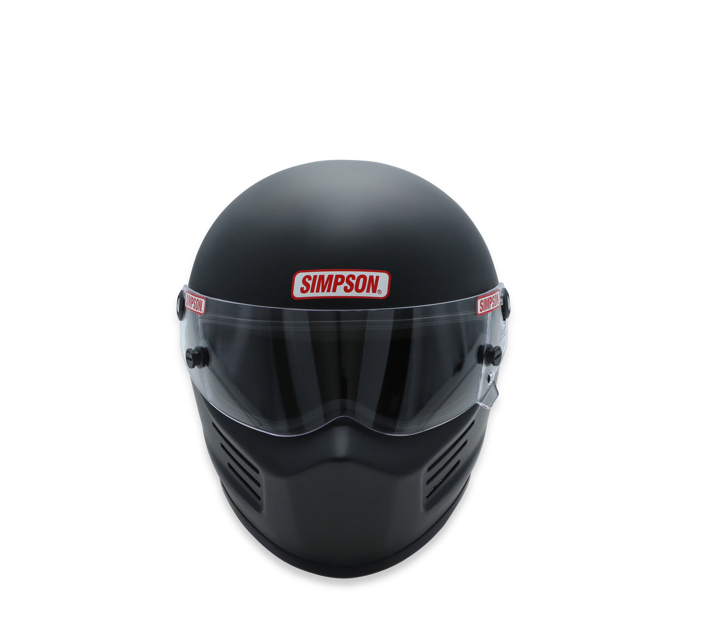 SIMPSON RACING SA2020 BANDIT RACING HELMET | MATTE BLACK