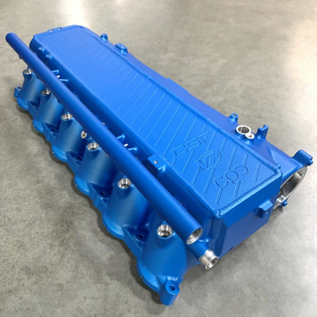 CSF Toyota Supra A90/A91 & BMW B58 Charge-Air Cooler Manifold - Color Powder Coated