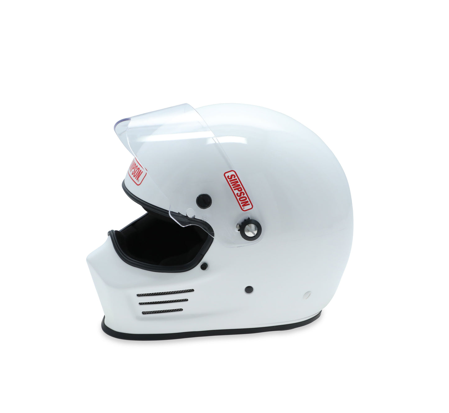 SIMPSON RACING SA2020 BANDIT RACING HELMET | WHITE