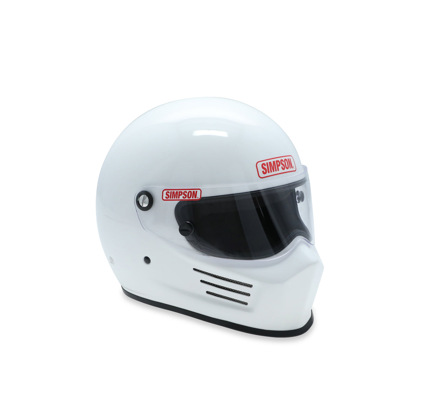 SIMPSON RACING SA2020 BANDIT RACING HELMET | WHITE