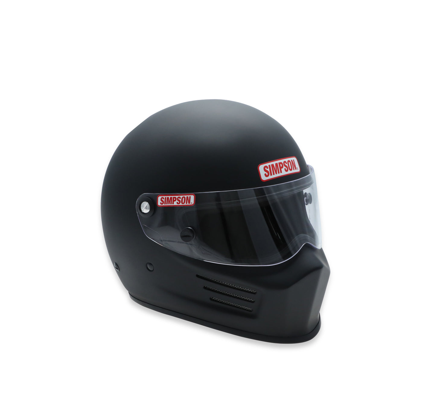 SIMPSON RACING SA2020 BANDIT RACING HELMET | MATTE BLACK