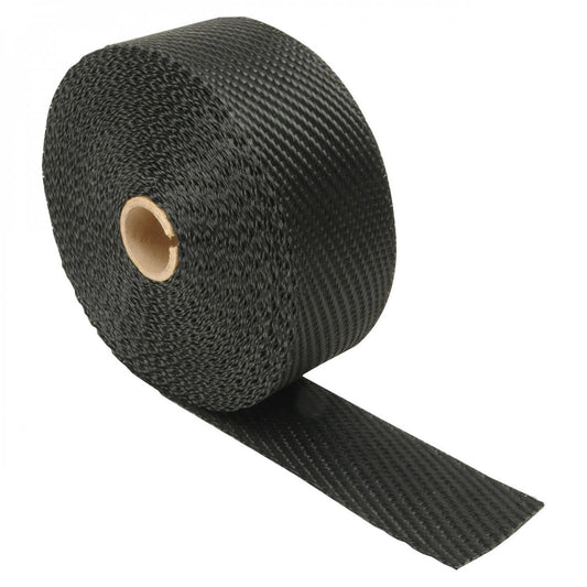 Design Engineering Black Titanium Exhaust Manifold Wrap 2" x 25'