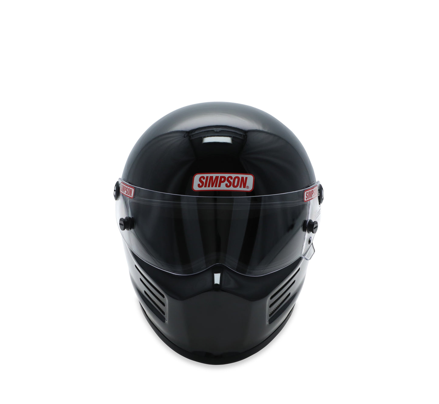 SIMPSON RACING SA2020 BANDIT RACING HELMET | BLACK