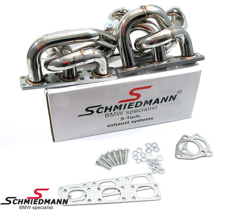 Schmiedmann BMW E36 Shorty Headers Exhaust Manifold M50/M52/S50/S52 for 323i/325i/328i/US M3/Z3 S50 & S52