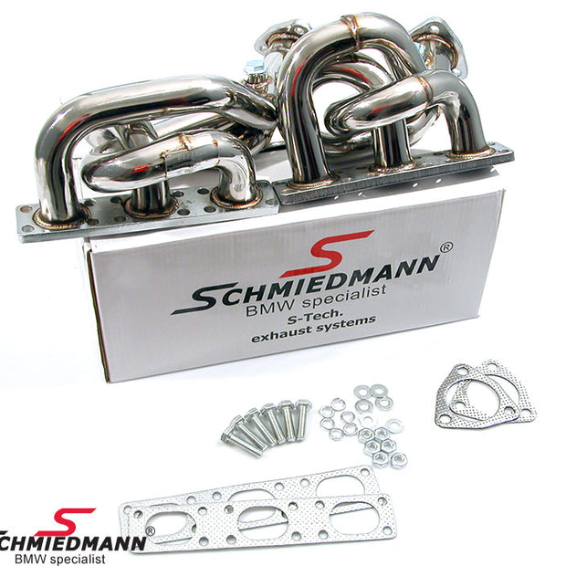 Schmiedmann BMW E36 Shorty Headers Exhaust Manifold M50/M52/S50/S52 for 323i/325i/328i/US M3/Z3 S50 & S52